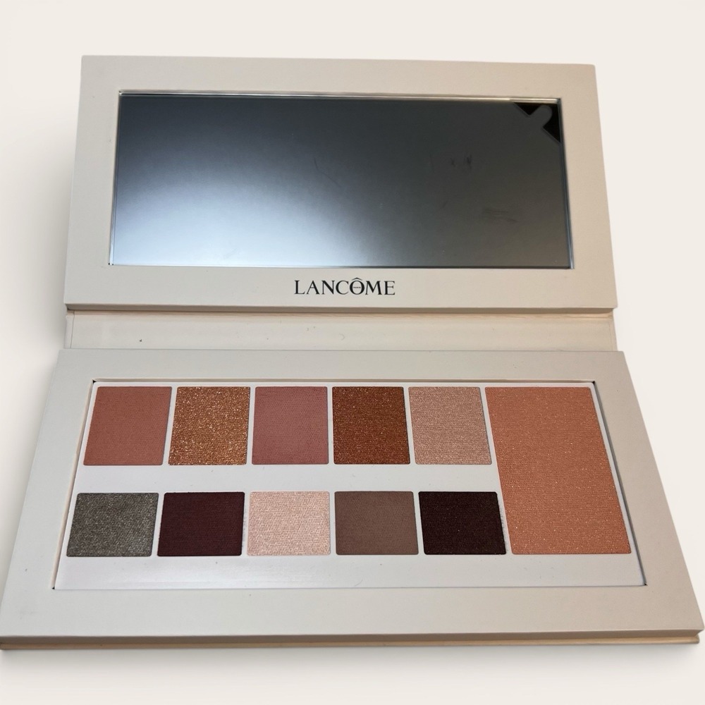 NEW Lancôme Holiday 2023 Eye & Face Palette | Limited Edition | Warm Neutrals